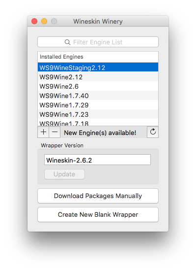 Wineskin 2.6 2 Download Mac